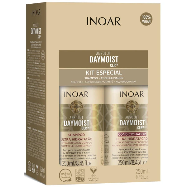 Duo Daymoist Inoar 2x250ML 2 Duo Daymoist Inoar 2x250ML – Image 2
