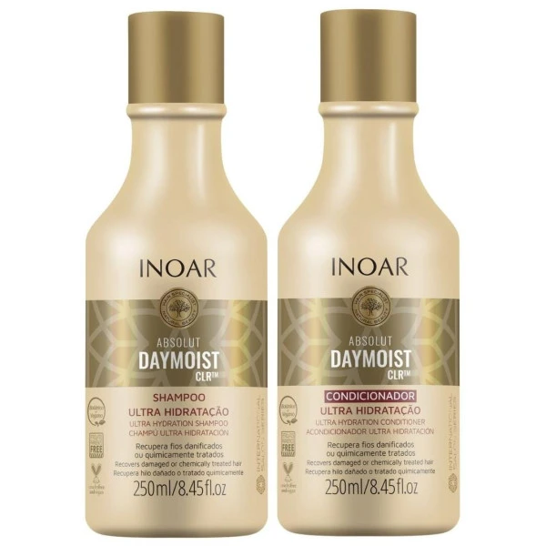 Duo Daymoist Inoar 2x250ML 1 Duo Daymoist Inoar 2x250ML