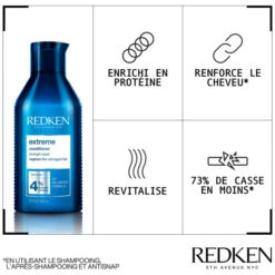 Duo Fortifiant Extreme Redken 2x500ML -Hair Care Soldes duo fortifiant extreme redken 2x500ml 3