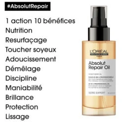Duo Huile & Masque Routine Absolut Repair L'Oréal Professionnel -Hair Care Soldes duo huile masque routine absolut repair l oreal professionnel 2