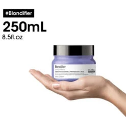 Duo Masque & Soin Blondifier L'Oréal Professionnel -Hair Care Soldes duo masque soin blondifier l oreal professionnel 2