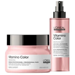 Duo Masque & Spray Vitamino Color L'Oréal Professionnel