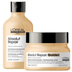 Duo Shampooing & Masque Absolut Repair Gold L'Oréal Professionnel