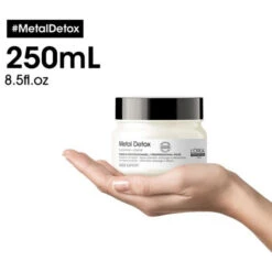 Duo Shampooing & Masque Metal Detox L'Oréal Professionnel -Hair Care Soldes duo shampooing masque metal detox l oreal professionnel 2