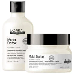 Duo Shampooing & Masque Metal Detox L'Oréal Professionnel