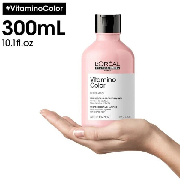 Duo Shampooing & Masque Vitamino Color L'Oréal Professionnel 2 Duo Shampooing & Masque Vitamino Color L'Oréal Professionnel – Image 2