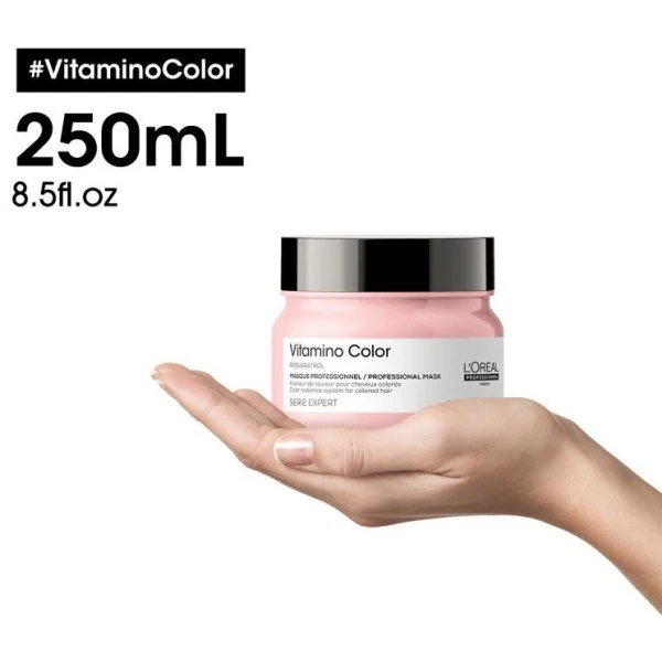 Duo Shampooing & Masque Vitamino Color L'Oréal Professionnel 3 Duo Shampooing & Masque Vitamino Color L'Oréal Professionnel – Image 3