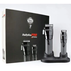 Duo Tondeuses Coupe & Finition GunsteelFx 4artists BaByliss Pro -Hair Care Soldes duo tondeuses coupe finition gunsteelfx 4artists babyliss pro 5