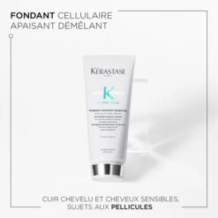 Fondant Apaisant Essentiel Symbiose Kérastase 200ML -Hair Care Soldes fondant apaisant essentiel symbiose kerastase 200ml 2