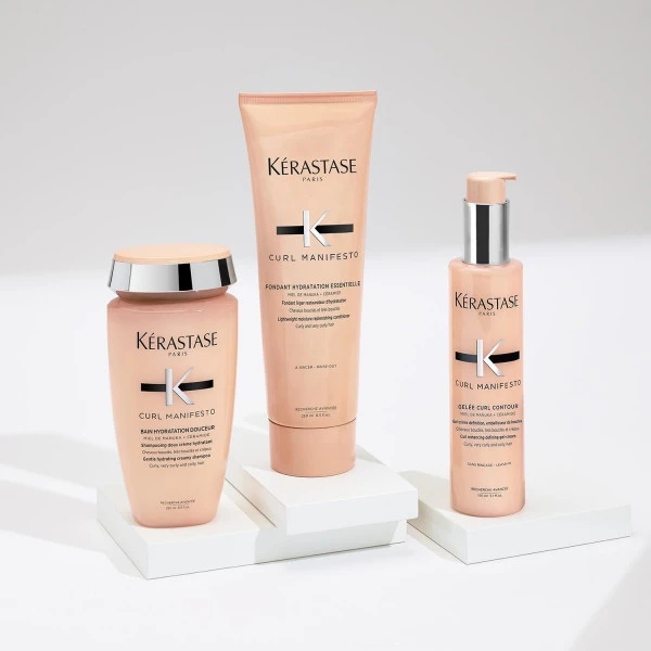 Fondant Hydratation Essentielle Curl Manifesto Kérastase 250ML 6 Fondant Hydratation Essentielle Curl Manifesto Kérastase 250ML – Image 6