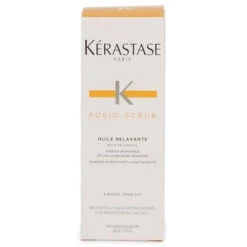 Huile Relaxante Fusio-Scrub Kérastase 50ML -Hair Care Soldes huile relaxante fusio scrub kerastase 50ml 2
