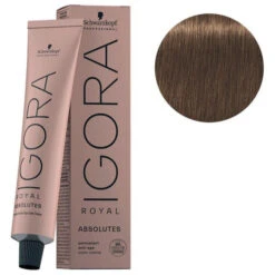 Schwarzkopf Igora Royal Absolutes 6-60 Blond Foncé Marron Naturel 60 ML