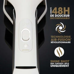 Lisseur GHD Séchant Duet Style 2-en-1 Blanc -Hair Care Soldes lisseur ghd sechant duet style 2 en 1 blanc 1 3