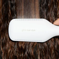 Lisseur GHD Séchant Duet Style 2-en-1 Blanc -Hair Care Soldes lisseur ghd sechant duet style 2 en 1 blanc 1 6