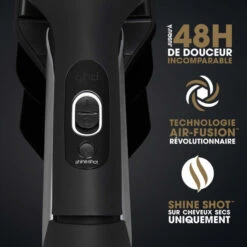 Lisseur Ghd Séchant Duet Style 2-en-1 Noir -Hair Care Soldes lisseur ghd sechant duet style 2 en 1 noir 4