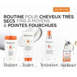 Lotion Thermique Sublimatrice Nutritive Kérastase 150ML -Hair Care Soldes lotion thermique sublimatrice nutritive kerastase 150ml 6