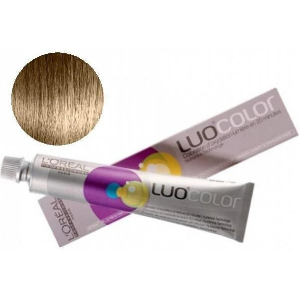 Luo Color N°9.13 Blond Très Clair Cendré Doré 50 ML 1 Luo Color N°9.13 Blond Très Clair Cendré Doré 50 ML