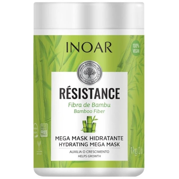 Masque Bambou Resistance Inoar 1kg 1 Masque Bambou Resistance Inoar 1kg