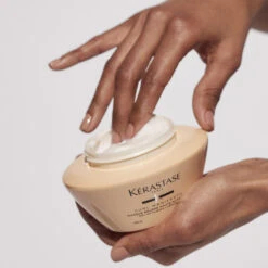Masque Beurre Haute Nutrition Curl Manifesto Kérastase 200ML -Hair Care Soldes masque beurre haute nutrition curl manifesto kerastase 200ml 3