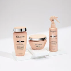 Masque Beurre Haute Nutrition Curl Manifesto Kérastase 200ML -Hair Care Soldes masque beurre haute nutrition curl manifesto kerastase 200ml 5