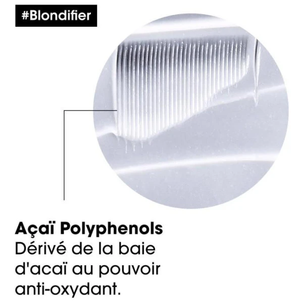 Masque Blondifier L'Oréal Professionnel 250ML 2 Masque Blondifier L'Oréal Professionnel 250ML – Image 2