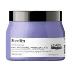 Masque Blondifier L'Oréal Professionnel 500ML -Hair Care Soldes masque blondifier l oreal professionnel 500ml 8
