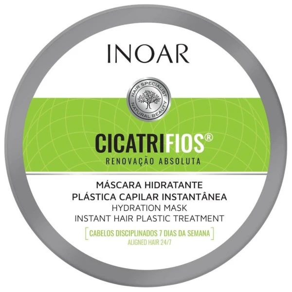 Masque CicatriFios Inoar 250g 1 Masque CicatriFios Inoar 250g