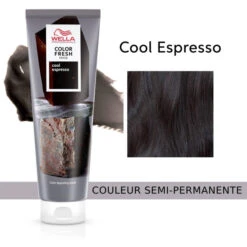 Masque Colorant Cool Espresso Mask Wella 150ML  -Hair Care Soldes masque colorant cool espresso mask wella 150ml 1 3