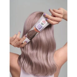Masque Colorant Lilac Frost Color Fresh Mask Wella 150ML  -Hair Care Soldes masque colorant lilac frost color fresh mask wella 150ml 1 5