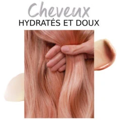 Masque Colorant Peach Blush Color Fresh Mask Wella 150ML  -Hair Care Soldes masque colorant peach blush color fresh mask wella 150ml 1 4