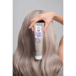 Masque Colorant Pearl Blonde Color Fresh Mask Wella 150ML  -Hair Care Soldes masque colorant pearl blonde color fresh mask wella 150ml 1 4