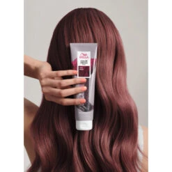 Masque Colorant Rose Blaze Color Fresh Mask Wella 150ML  -Hair Care Soldes masque colorant rose blaze color fresh mask wella 150ml 1 4