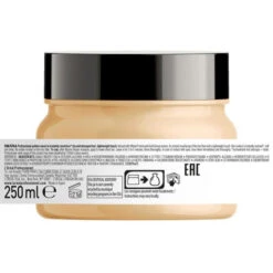 Masque Gold Absolut Repair L'Oréal Professionnel 250ML -Hair Care Soldes masque gold absolut repair l oreal professionnel 250ml 5