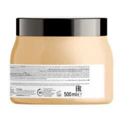 Masque Gold Absolut Repair L'Oréal Professionnel 500ML -Hair Care Soldes masque gold absolut repair loreal professionnel 500ml 5