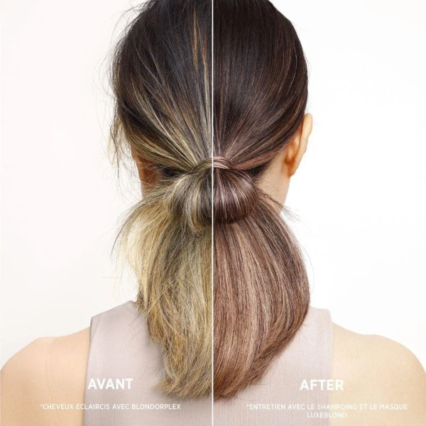 Masque LuxeBlond System Professional 75ml 6 Masque LuxeBlond System Professional 75ml – Image 6