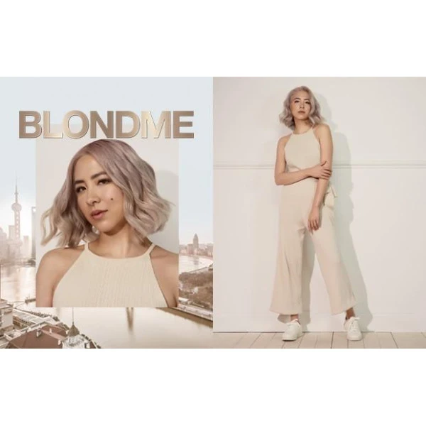 Masque Neutralisant BlondMe Schwarzkopf 200ML 3 Masque Neutralisant BlondMe Schwarzkopf 200ML – Image 3