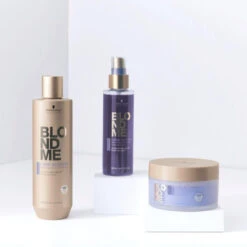 Masque Neutralisant BlondMe Schwarzkopf 200ML 7 Masque Neutralisant BlondMe Schwarzkopf 200ML -Hair Care Soldes masque neutralisant blondme schwarzkopf 200ml 3