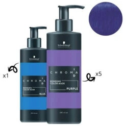 Masque Nourrissant Pigmenté Bleu Chroma ID SCHWARZKOPF 280ML -Hair Care Soldes masque nourrissant pigmente bleu chroma id schwarzkopf 280ml 5