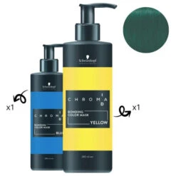 Masque Nourrissant Pigmenté Bleu Chroma ID SCHWARZKOPF 280ML -Hair Care Soldes masque nourrissant pigmente bleu chroma id schwarzkopf 280ml 7
