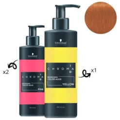 Masque Nourrissant Pigmenté Jaune Chroma ID SCHWARZKOPF 280ML -Hair Care Soldes masque nourrissant pigmente jaune chroma id schwarzkopf 280ml 5