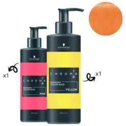 Masque Nourrissant Pigmenté Jaune Chroma ID SCHWARZKOPF 280ML -Hair Care Soldes masque nourrissant pigmente jaune chroma id schwarzkopf 280ml 6
