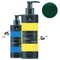 Masque Nourrissant Pigmenté Jaune Chroma ID SCHWARZKOPF 280ML -Hair Care Soldes masque nourrissant pigmente jaune chroma id schwarzkopf 280ml 8
