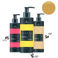 Masque Nourrissant Pigmenté Rose Chroma ID SCHWARZKOPF 280ML -Hair Care Soldes masque nourrissant pigmente rose chroma id schwarzkopf 280ml 10