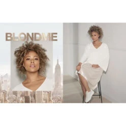 Masque Riche BlondMe Schwarzkopf 500ML -Hair Care Soldes masque riche blondme schwarzkopf 500ml 2