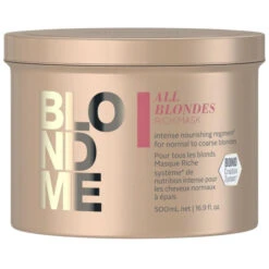 Masque Riche BlondMe Schwarzkopf 500ML