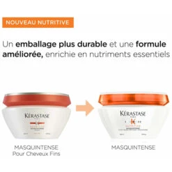 Masquintense Nutritive Kérastase 200ML -Hair Care Soldes masquintense nutritive kerastase 200ml 9