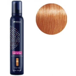 Mousse Colorante Coiffante Blond Cuivré Indola 200ML