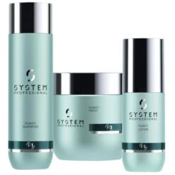 Pack Anti-pelliculaire Derma Purify Avec Lotion System Professional