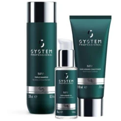 Pack Entretien Cheveux Et Barbe Man System Professional