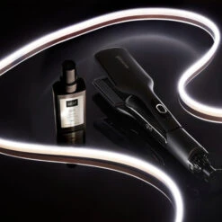 Pack Lisseur Ghd Séchant Duet Style Noir & Huile Lissante Sleek Talker -Hair Care Soldes pack lisseur ghd sechant duet style noir huile lissante sleek talker 2